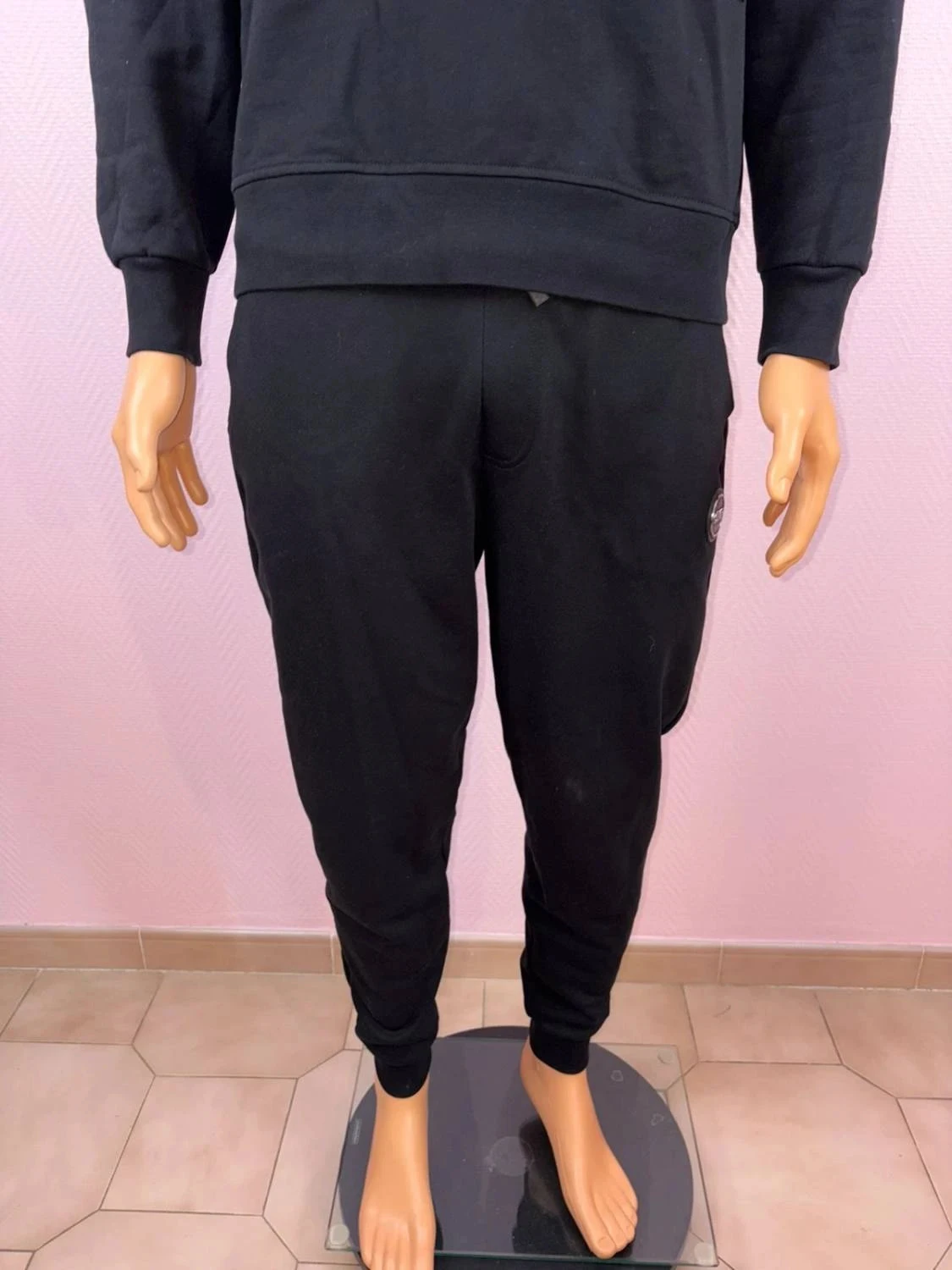 Conjunto, traje de treino, calças desportivas, Colmar tamanho l – photo 4